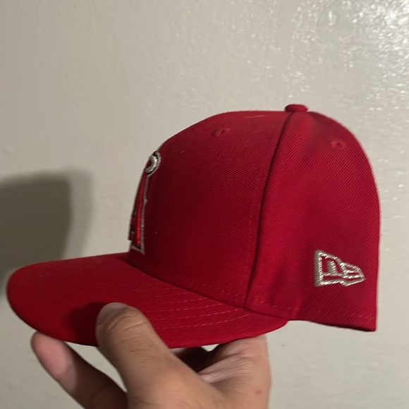 Angels fitted hat - Picture 3 of 7